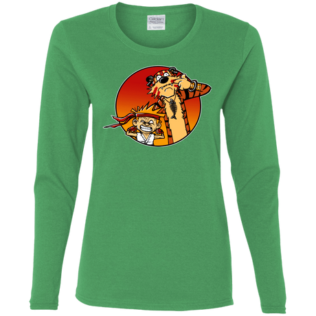 T-Shirts Irish Green / S Street Pals Women's Long Sleeve T-Shirt