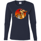 T-Shirts Navy / S Street Pals Women's Long Sleeve T-Shirt