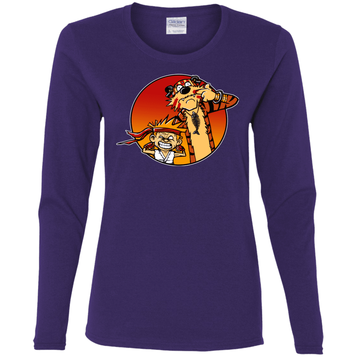 T-Shirts Purple / S Street Pals Women's Long Sleeve T-Shirt
