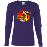 T-Shirts Purple / S Street Pals Women's Long Sleeve T-Shirt