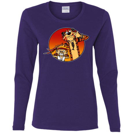 T-Shirts Purple / S Street Pals Women's Long Sleeve T-Shirt