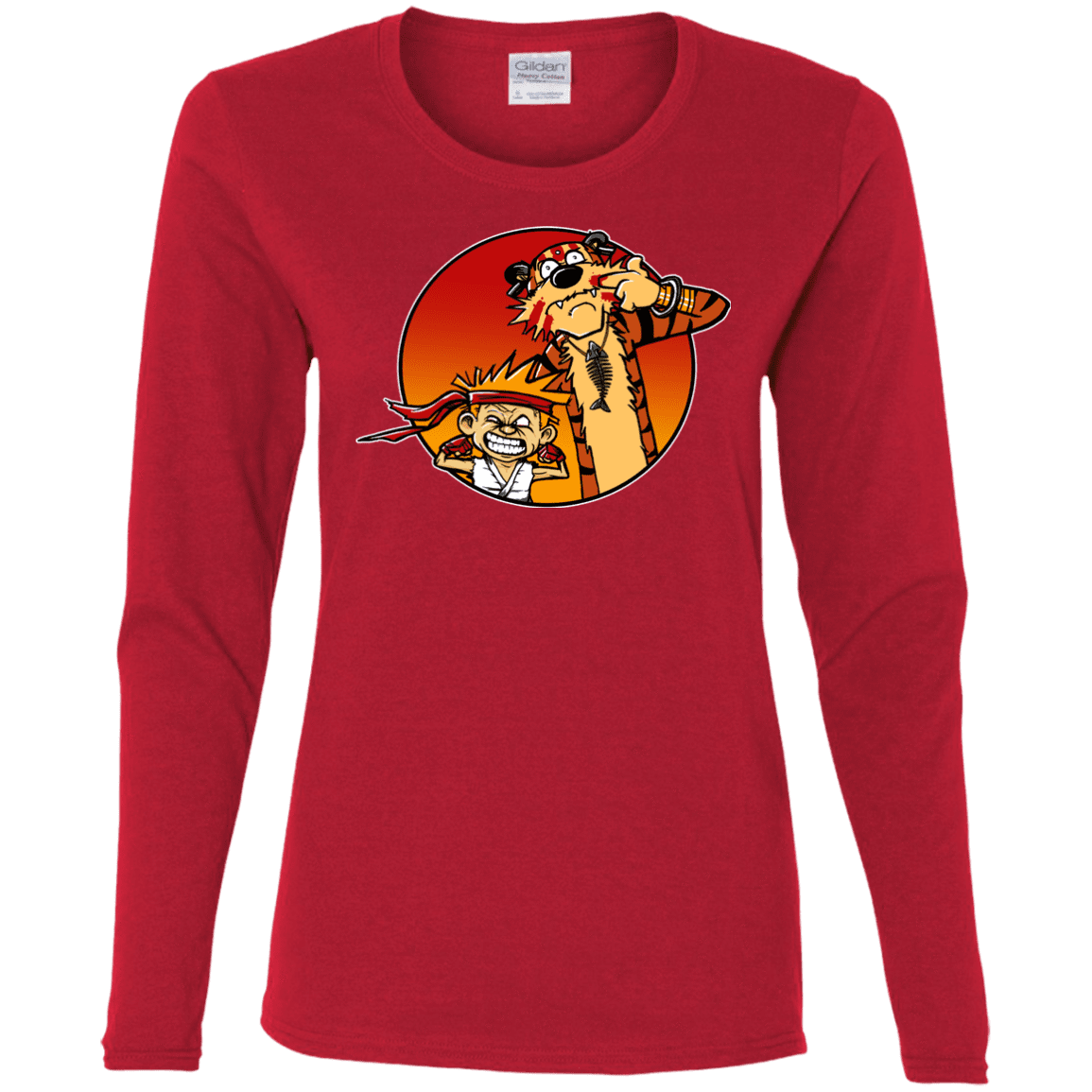 T-Shirts Red / S Street Pals Women's Long Sleeve T-Shirt