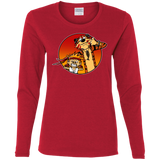 T-Shirts Red / S Street Pals Women's Long Sleeve T-Shirt