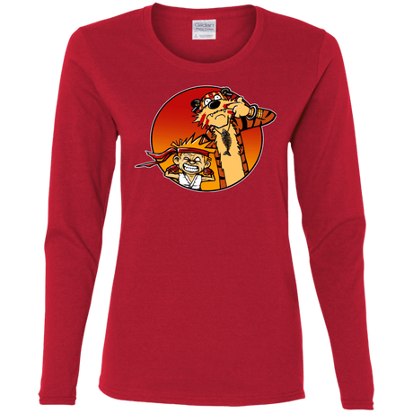 T-Shirts Red / S Street Pals Women's Long Sleeve T-Shirt