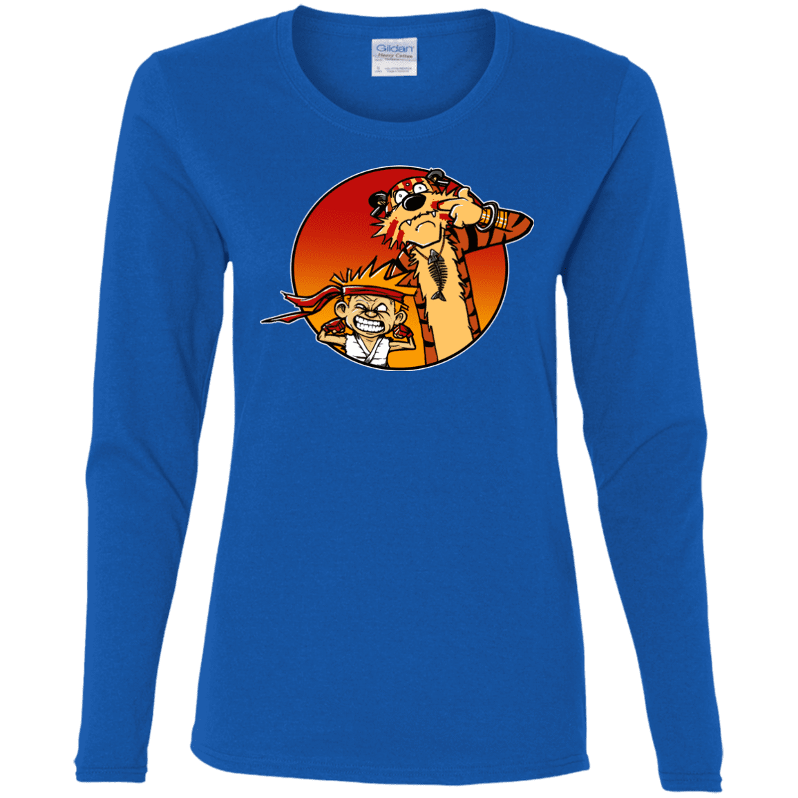 T-Shirts Royal / S Street Pals Women's Long Sleeve T-Shirt