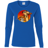 T-Shirts Royal / S Street Pals Women's Long Sleeve T-Shirt