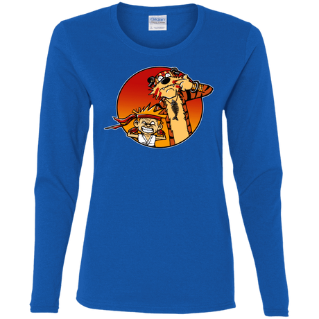 T-Shirts Royal / S Street Pals Women's Long Sleeve T-Shirt