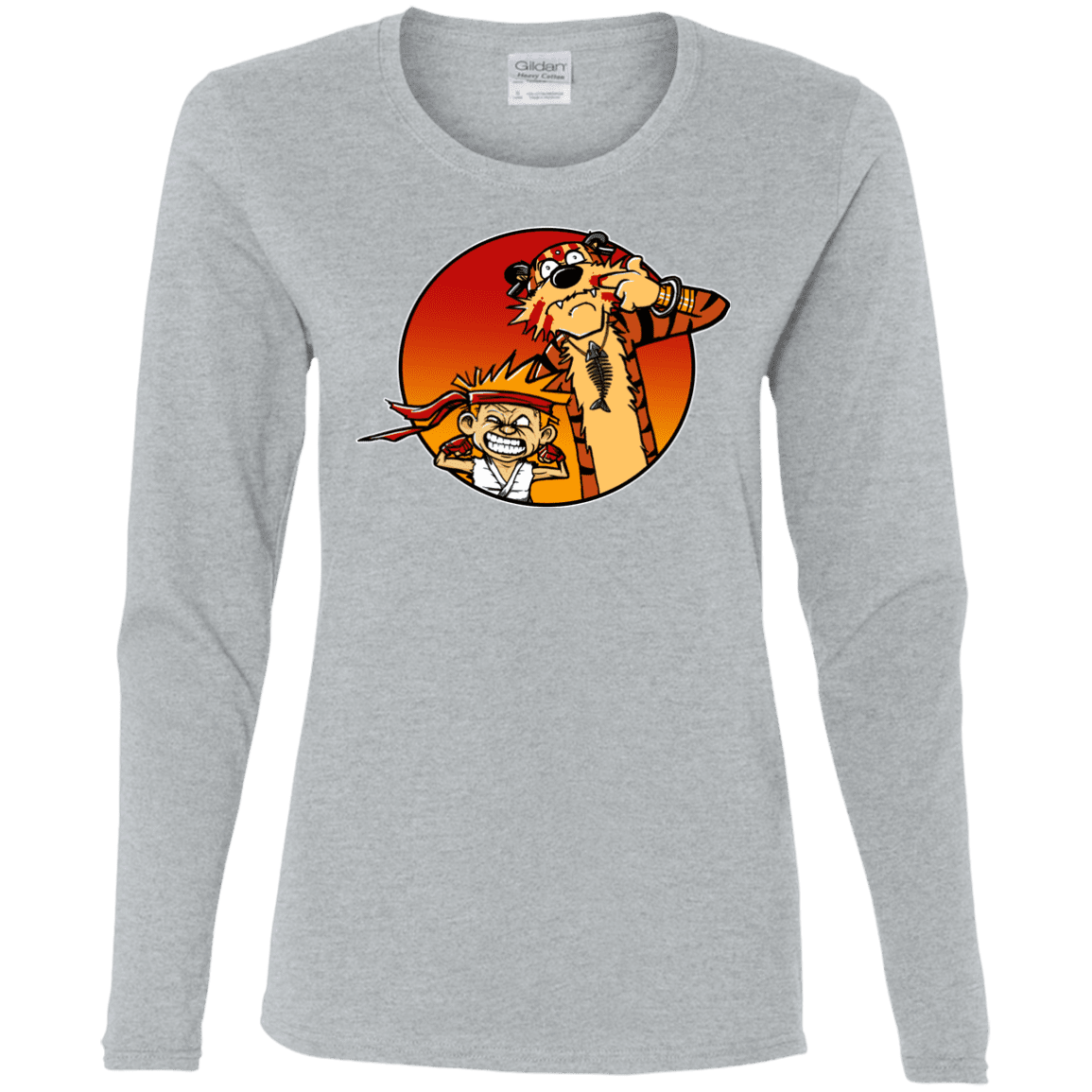T-Shirts Sport Grey / S Street Pals Women's Long Sleeve T-Shirt