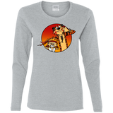 T-Shirts Sport Grey / S Street Pals Women's Long Sleeve T-Shirt