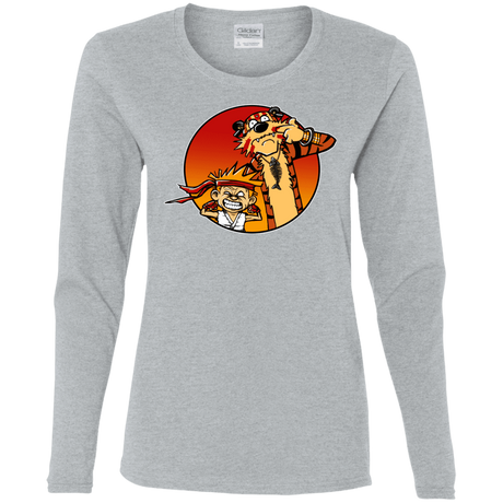 T-Shirts Sport Grey / S Street Pals Women's Long Sleeve T-Shirt