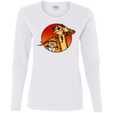 T-Shirts White / S Street Pals Women's Long Sleeve T-Shirt