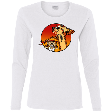 T-Shirts White / S Street Pals Women's Long Sleeve T-Shirt