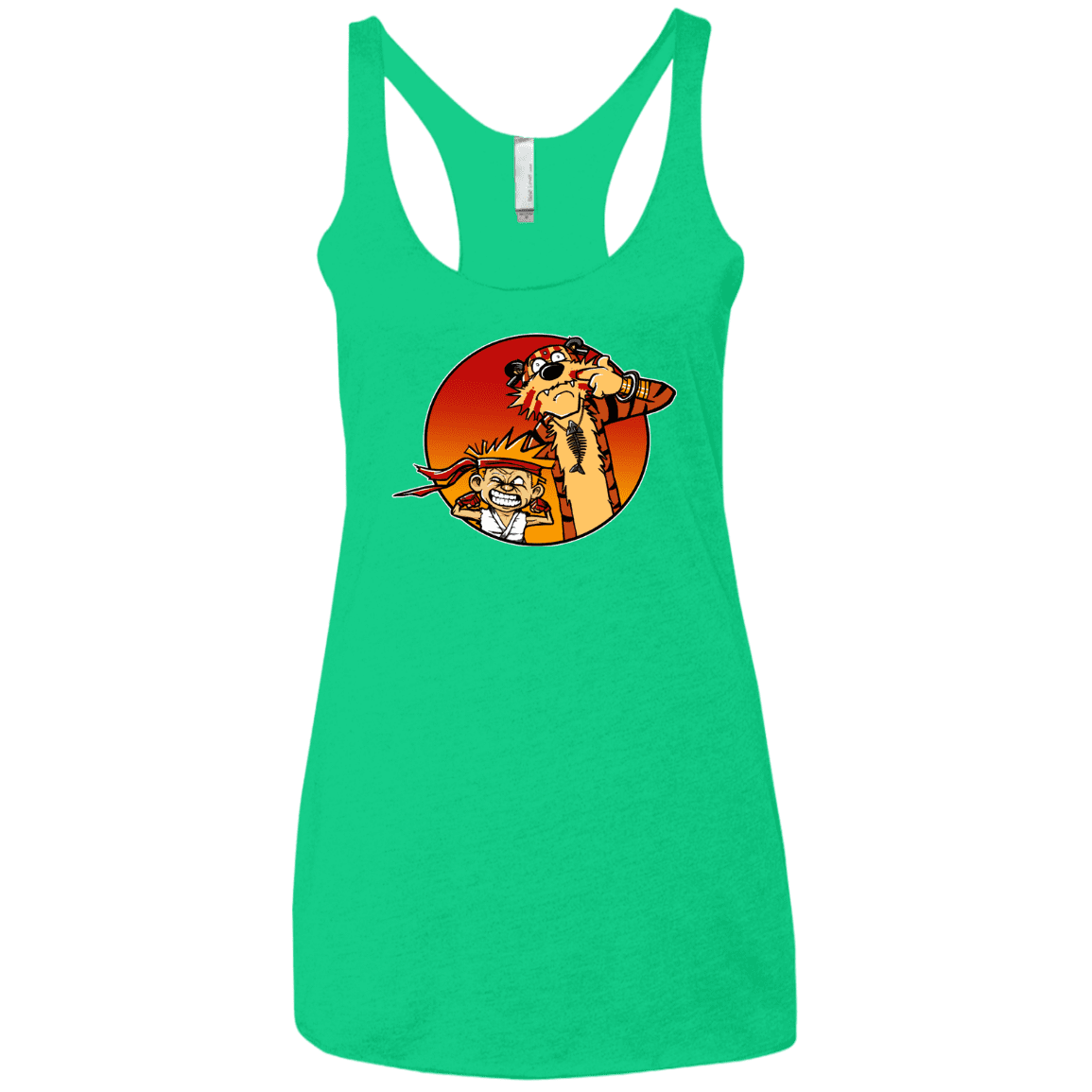 T-Shirts Envy / X-Small Street Pals Women's Triblend Racerback Tank