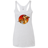 T-Shirts Heather White / X-Small Street Pals Women's Triblend Racerback Tank