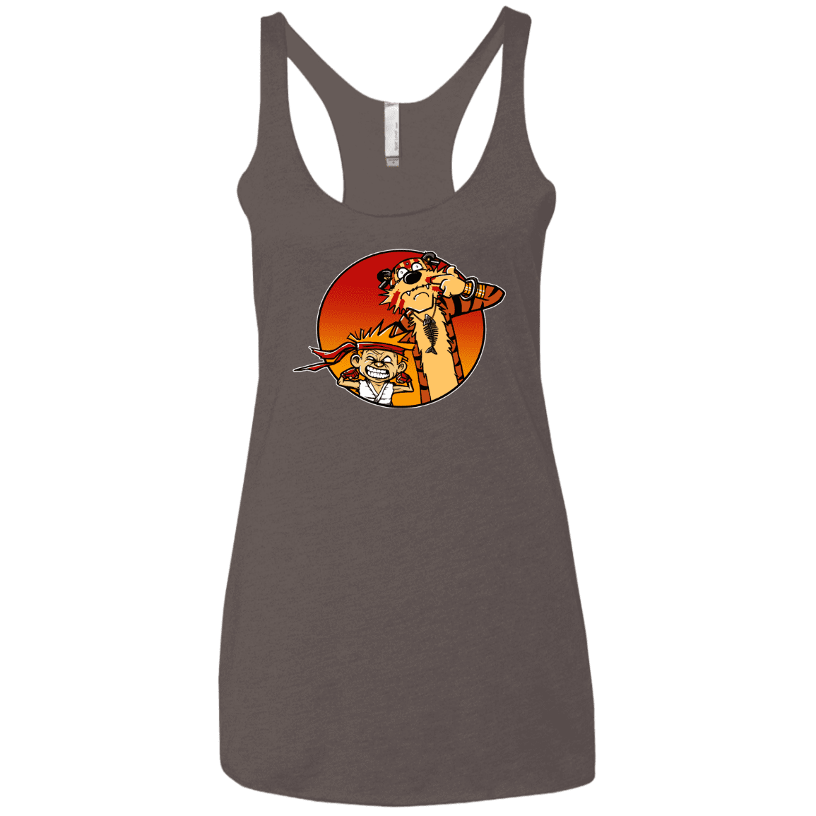 T-Shirts Macchiato / X-Small Street Pals Women's Triblend Racerback Tank