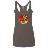 T-Shirts Macchiato / X-Small Street Pals Women's Triblend Racerback Tank