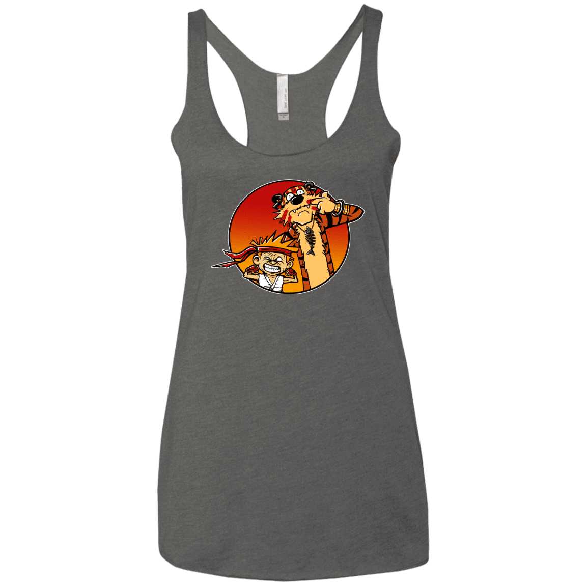 T-Shirts Premium Heather / X-Small Street Pals Women's Triblend Racerback Tank