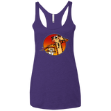 T-Shirts Purple Rush / X-Small Street Pals Women's Triblend Racerback Tank