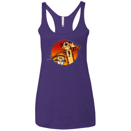 T-Shirts Purple Rush / X-Small Street Pals Women's Triblend Racerback Tank