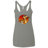 T-Shirts Venetian Grey / X-Small Street Pals Women's Triblend Racerback Tank