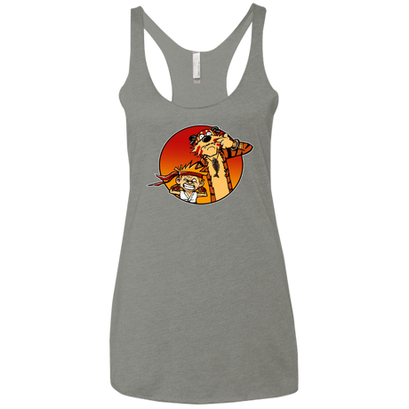 T-Shirts Venetian Grey / X-Small Street Pals Women's Triblend Racerback Tank