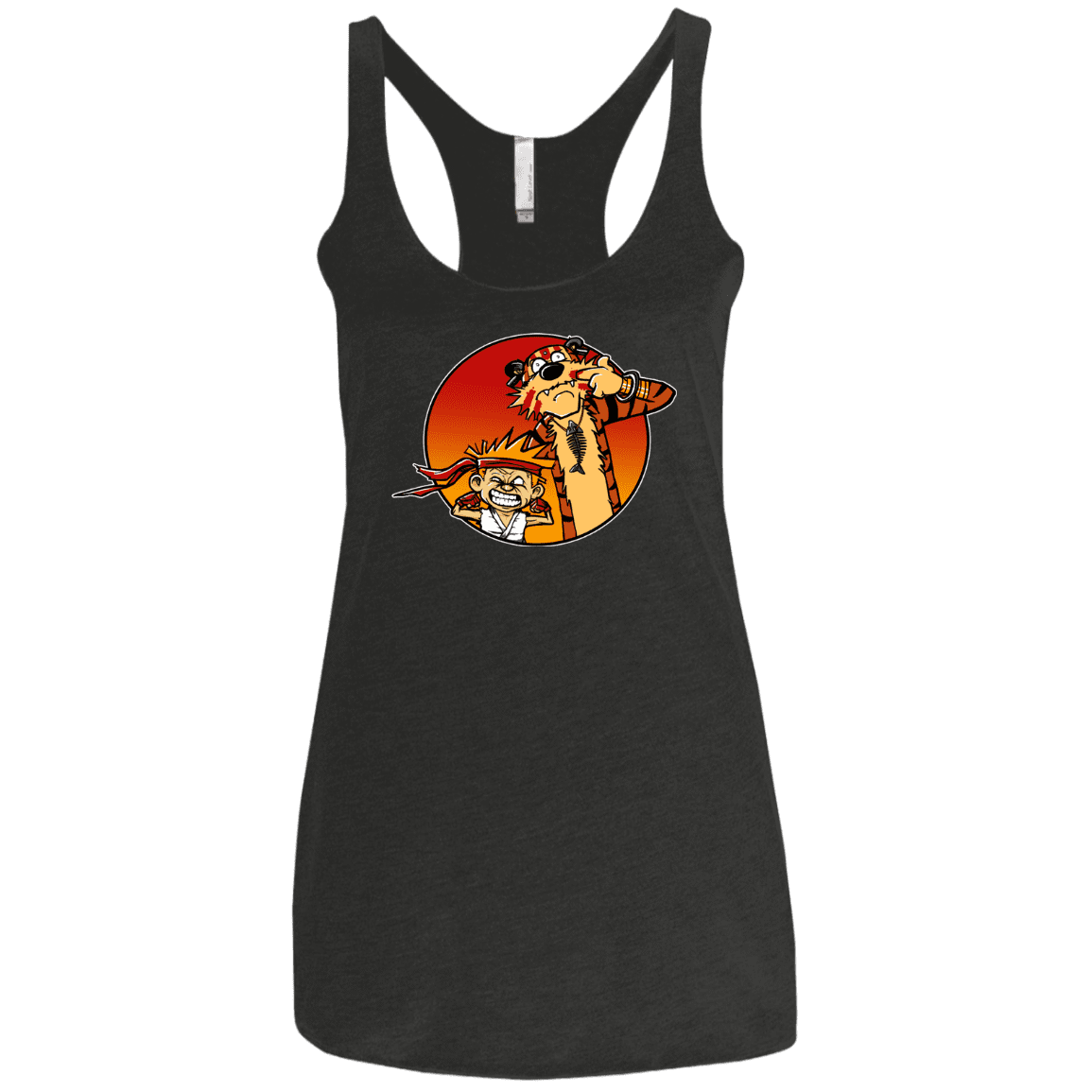 T-Shirts Vintage Black / X-Small Street Pals Women's Triblend Racerback Tank
