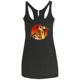 T-Shirts Vintage Black / X-Small Street Pals Women's Triblend Racerback Tank