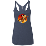 T-Shirts Vintage Navy / X-Small Street Pals Women's Triblend Racerback Tank