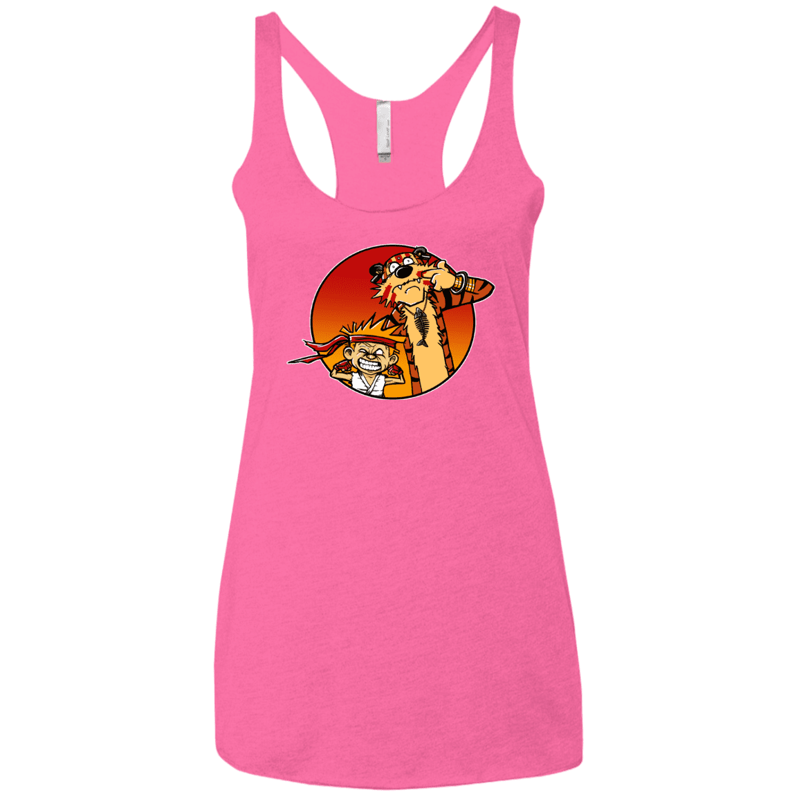 T-Shirts Vintage Pink / X-Small Street Pals Women's Triblend Racerback Tank