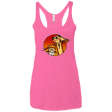 T-Shirts Vintage Pink / X-Small Street Pals Women's Triblend Racerback Tank