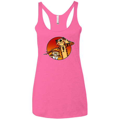 T-Shirts Vintage Pink / X-Small Street Pals Women's Triblend Racerback Tank