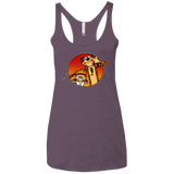 T-Shirts Vintage Purple / X-Small Street Pals Women's Triblend Racerback Tank