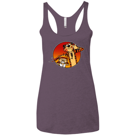 T-Shirts Vintage Purple / X-Small Street Pals Women's Triblend Racerback Tank