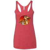 T-Shirts Vintage Red / X-Small Street Pals Women's Triblend Racerback Tank