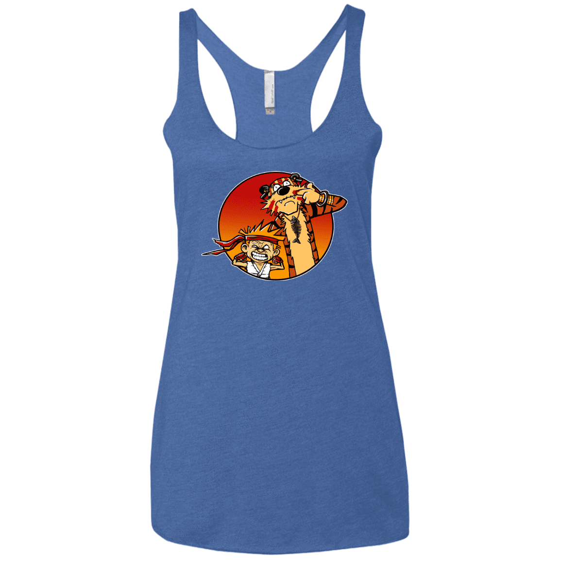 T-Shirts Vintage Royal / X-Small Street Pals Women's Triblend Racerback Tank