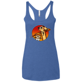 T-Shirts Vintage Royal / X-Small Street Pals Women's Triblend Racerback Tank
