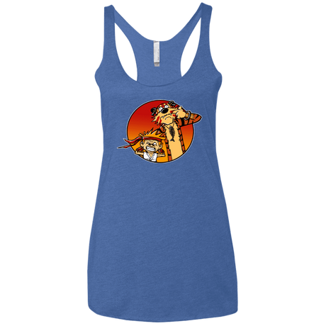 T-Shirts Vintage Royal / X-Small Street Pals Women's Triblend Racerback Tank