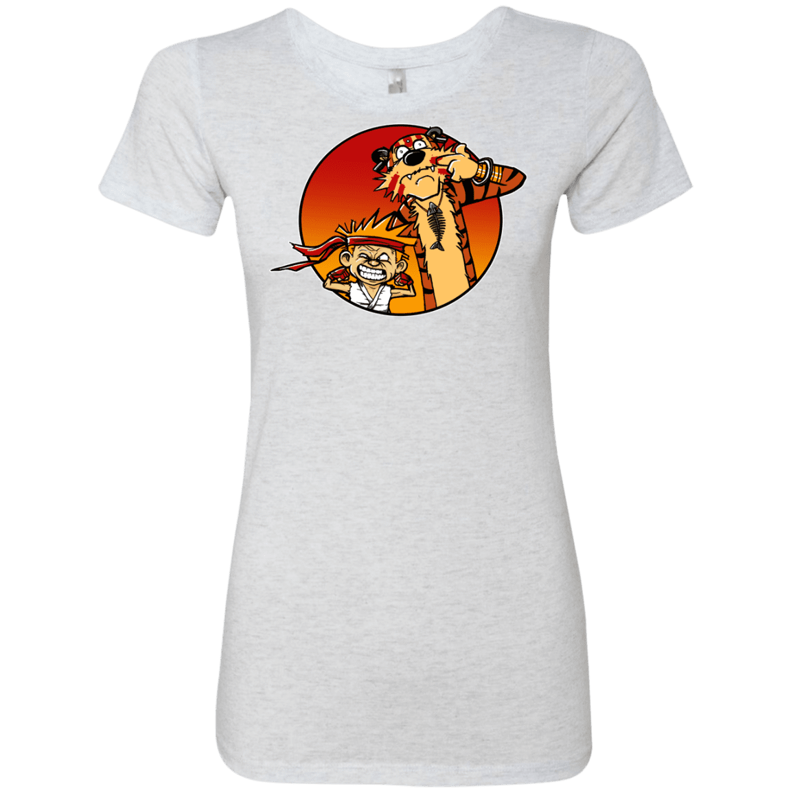 T-Shirts Heather White / S Street Pals Women's Triblend T-Shirt