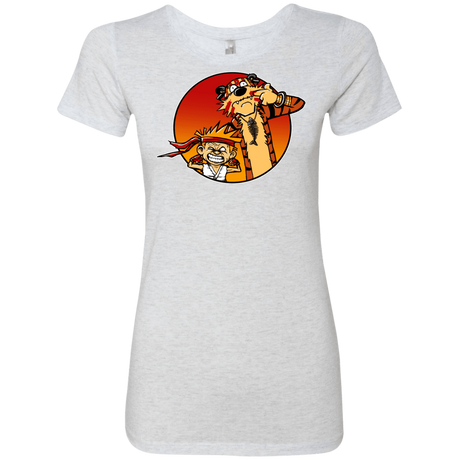 T-Shirts Heather White / S Street Pals Women's Triblend T-Shirt