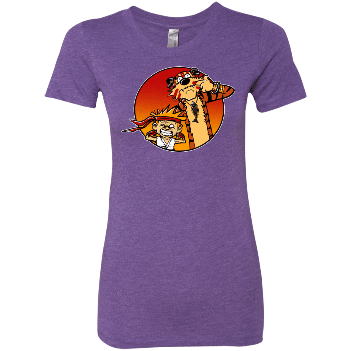 T-Shirts Purple Rush / S Street Pals Women's Triblend T-Shirt