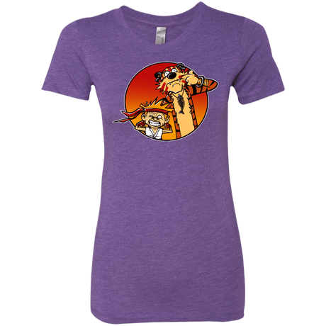 T-Shirts Purple Rush / S Street Pals Women's Triblend T-Shirt