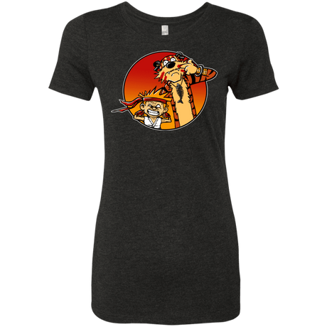 T-Shirts Vintage Black / S Street Pals Women's Triblend T-Shirt