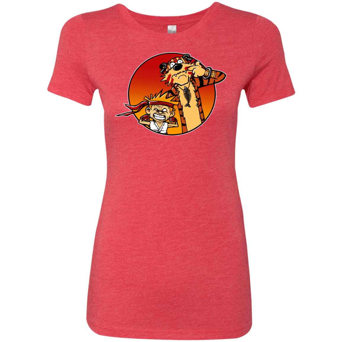 T-Shirts Vintage Red / S Street Pals Women's Triblend T-Shirt