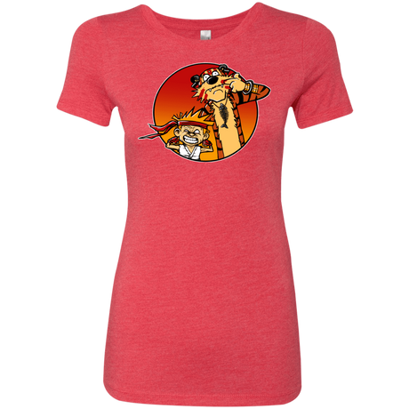 T-Shirts Vintage Red / S Street Pals Women's Triblend T-Shirt