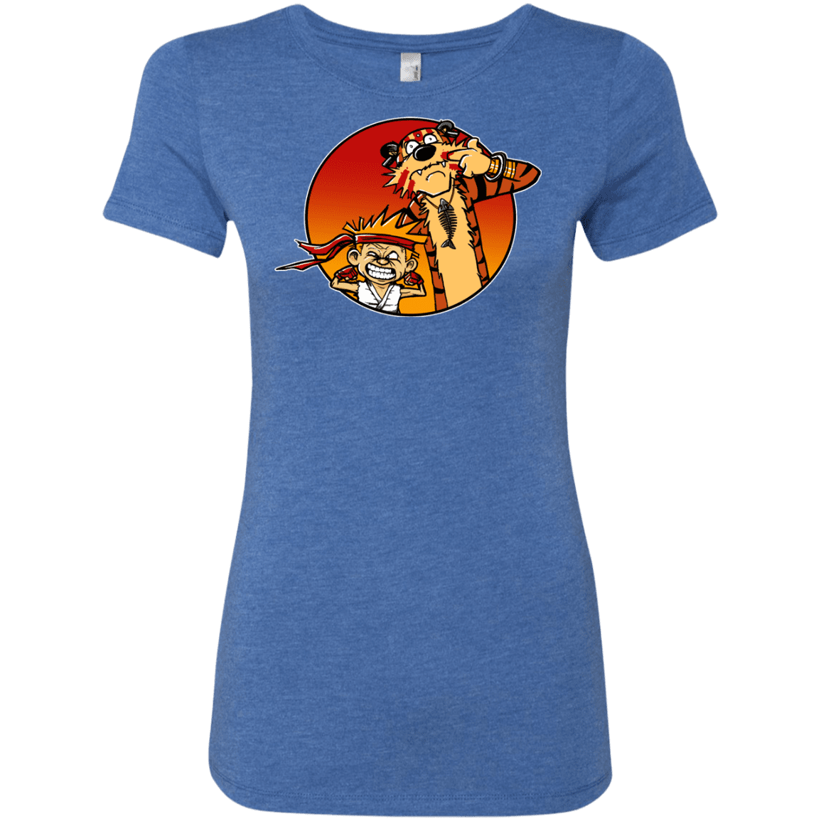 T-Shirts Vintage Royal / S Street Pals Women's Triblend T-Shirt