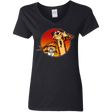 T-Shirts Black / S Street Pals Women's V-Neck T-Shirt