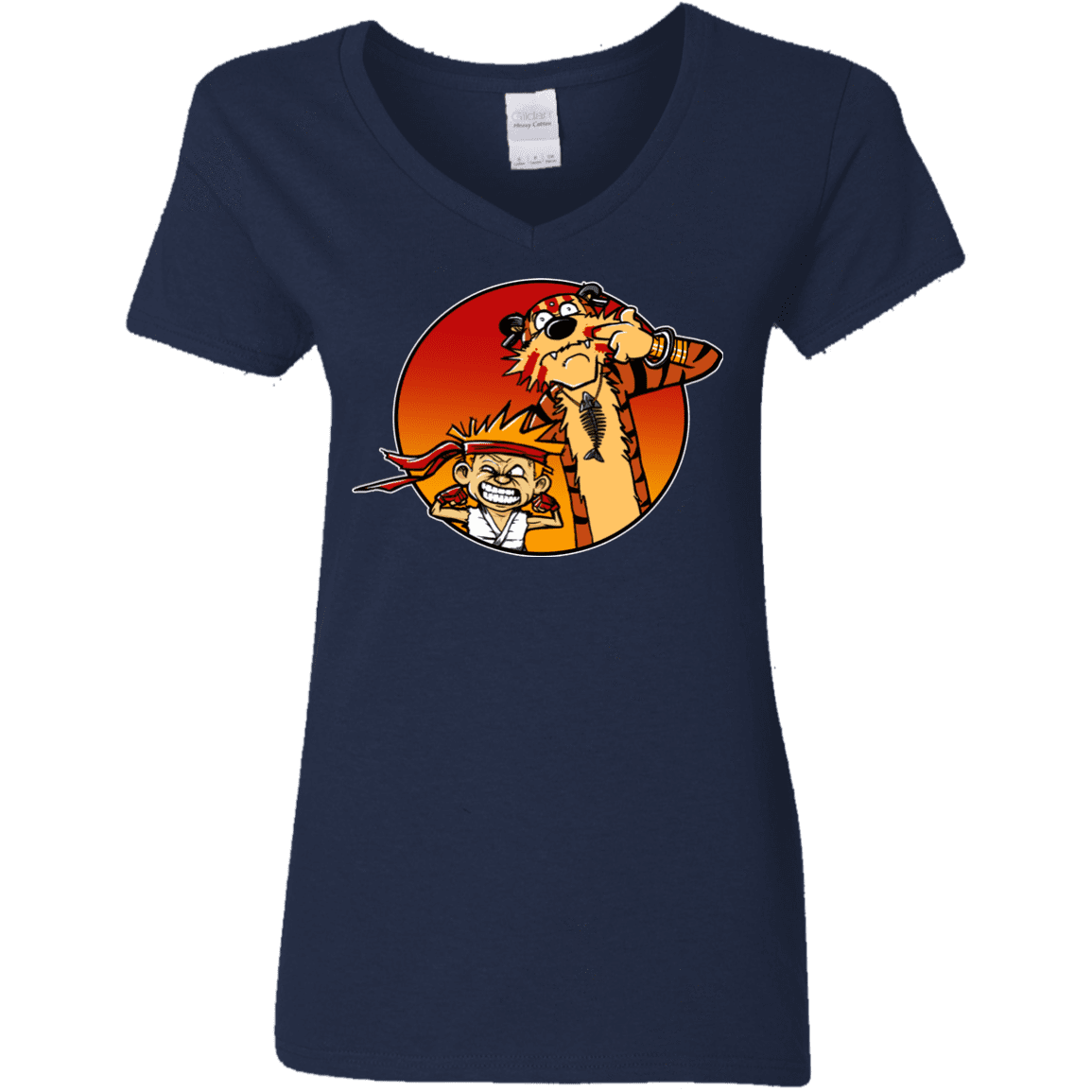 T-Shirts Navy / S Street Pals Women's V-Neck T-Shirt