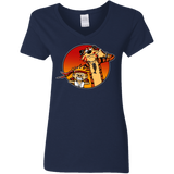 T-Shirts Navy / S Street Pals Women's V-Neck T-Shirt