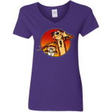 T-Shirts Purple / S Street Pals Women's V-Neck T-Shirt