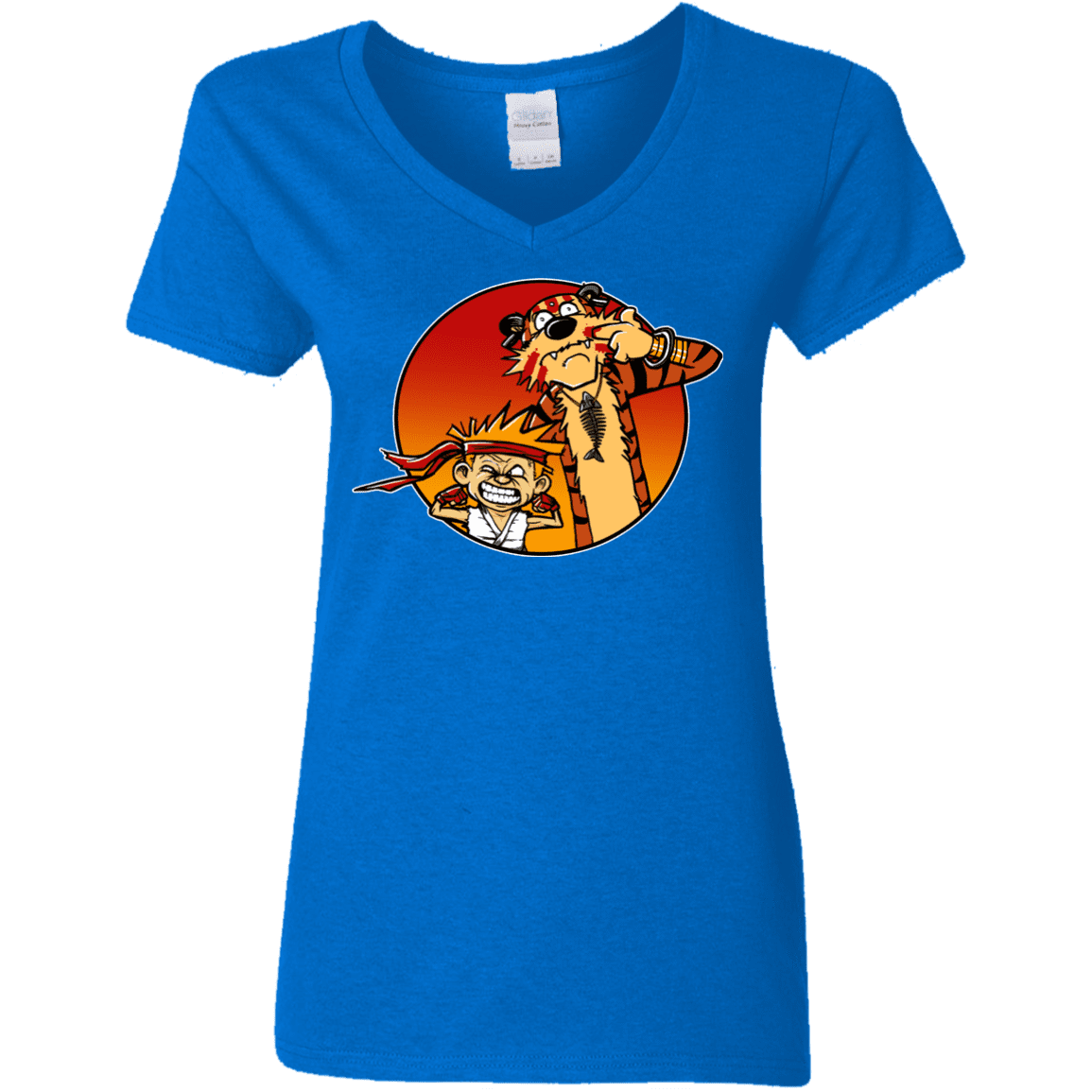 T-Shirts Royal / S Street Pals Women's V-Neck T-Shirt